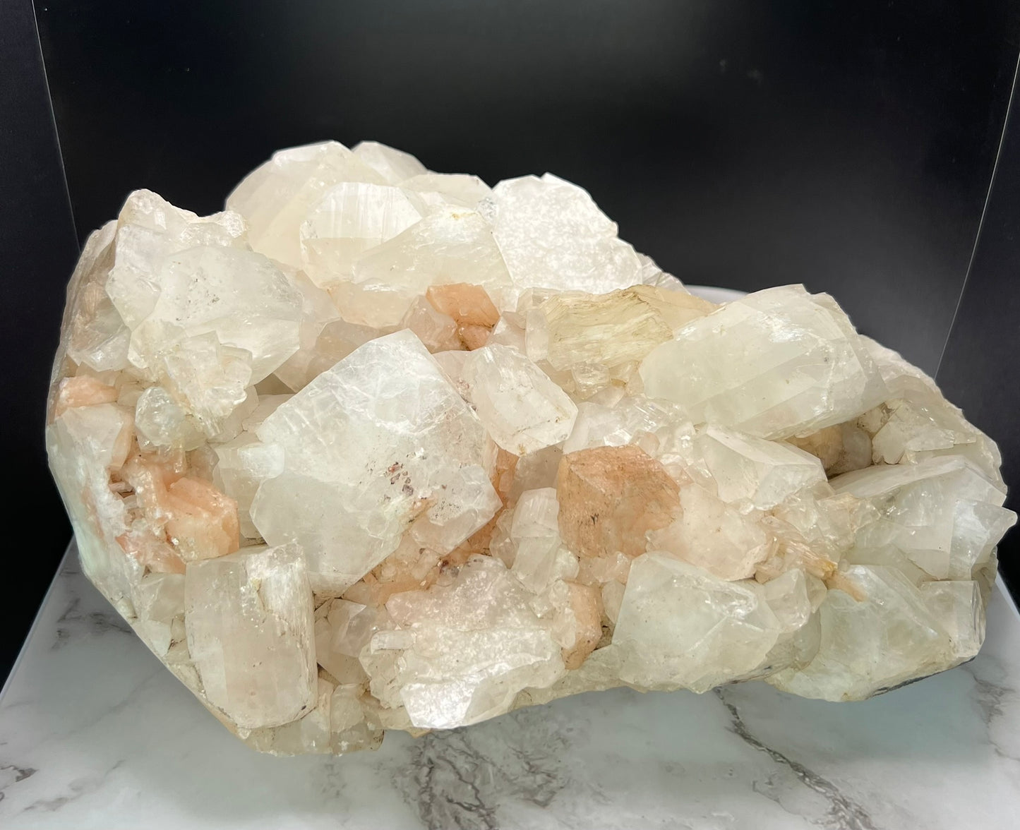 Apophylite with Stilbite