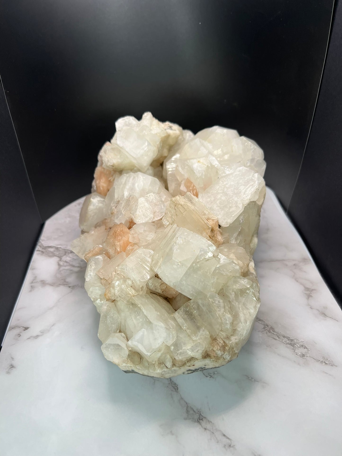Apophylite with Stilbite