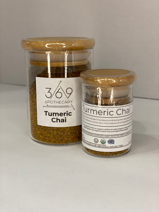 Turmeric Chai